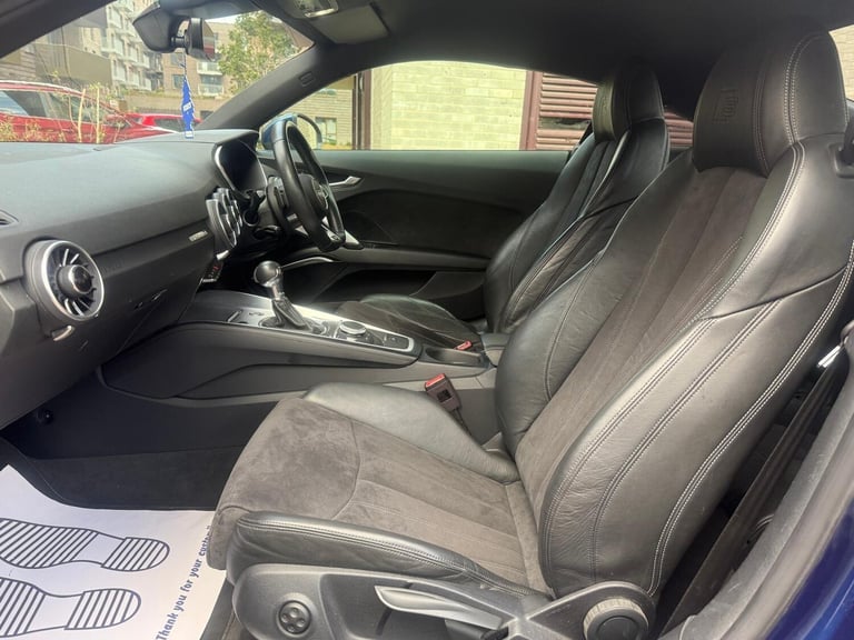 2017 Audi TT 2.0T FSI Quattro S Line 2dr S Tronic COUPE PETROL Automatic