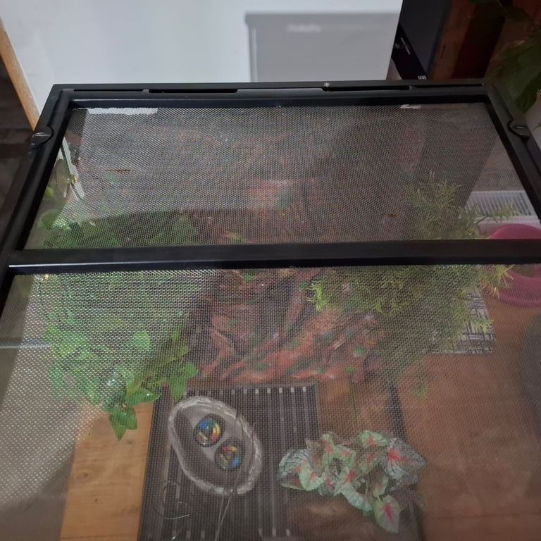 Exo Terra 45x45x60cm Vivarium 