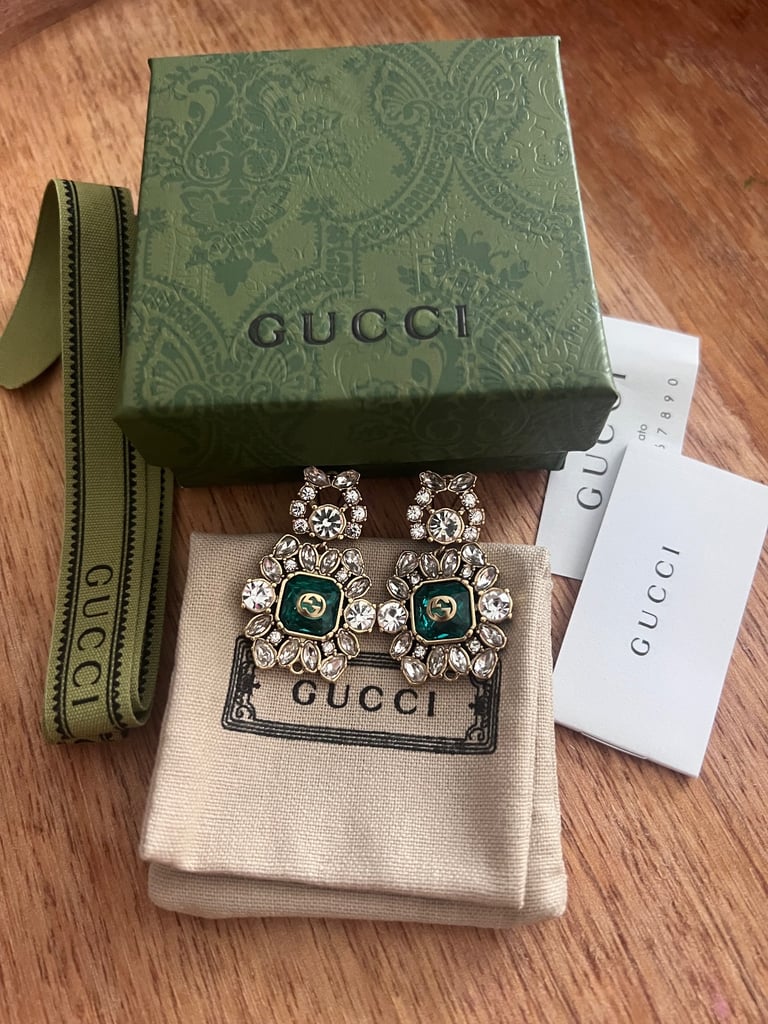 image for Gold earrings