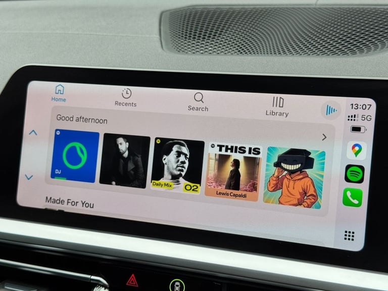 2019 BMW 3 Series 330i M Sport 4dr Step Auto SALOON PETROL Automatic