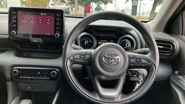 2023 Toyota Yaris 1.5 Hybrid Design 5dr CVT Hybrid Hatchback Hatchback Hybrid Automatic
