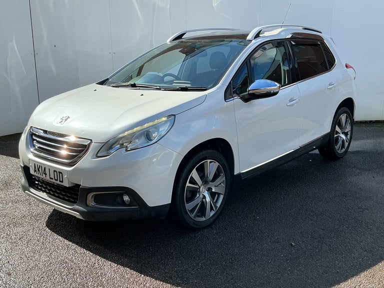 2014 Peugeot 2008 1.6 e-HDi Feline SUV 5dr Diesel Manual Euro 5 (s/s) (Calima)