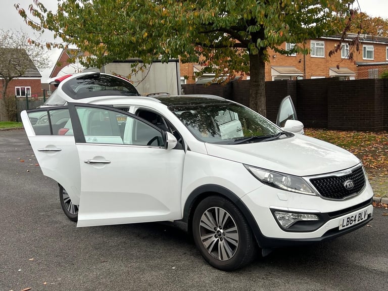2015 Kia Sportage 1.7 CRDi ISG 3 5dr ESTATE Diesel Manual