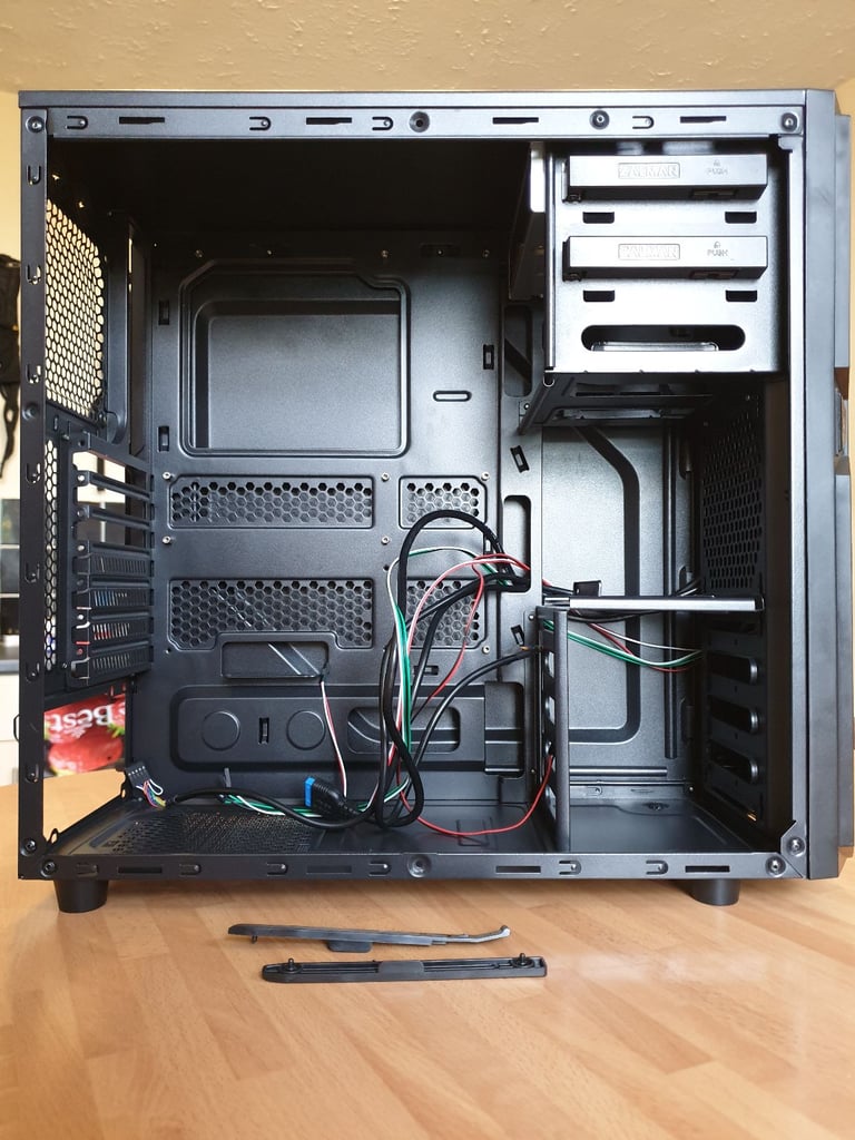 Black ATX PC Case Zalman Z1