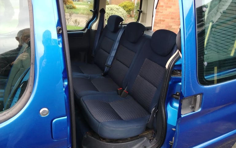 Citroen, BERLINGO MULTISPACE, MPV, 2007, Manual, 1560 (cc), 5 doors
