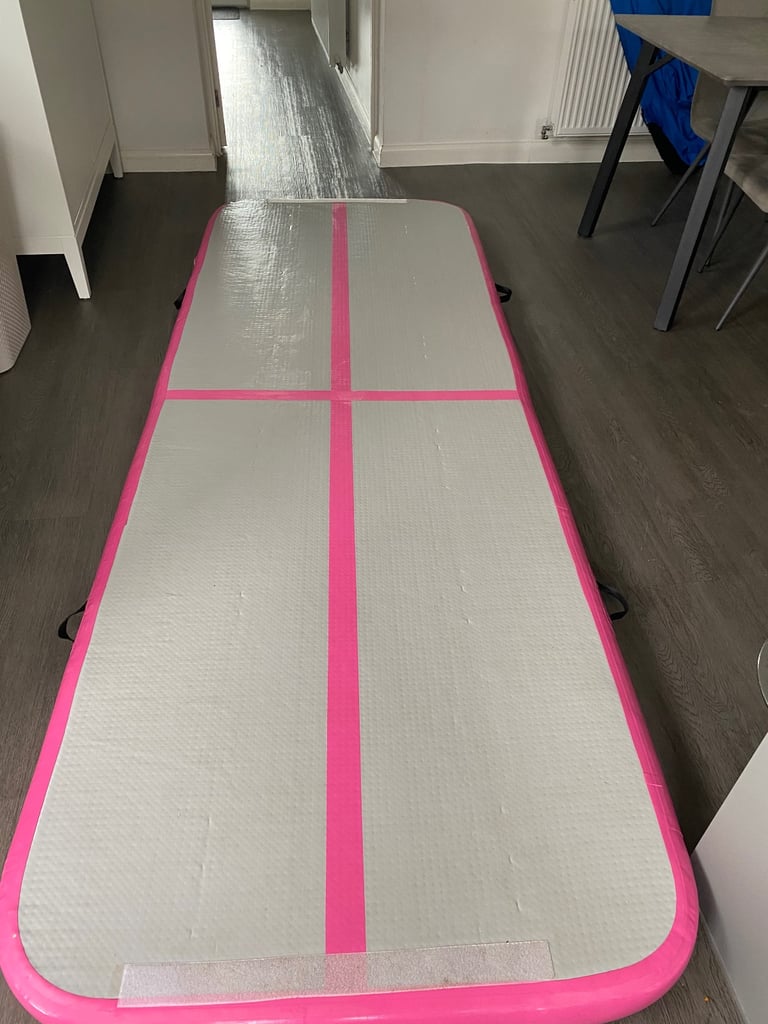 image for Gymnastics Air Track with Electric Pump