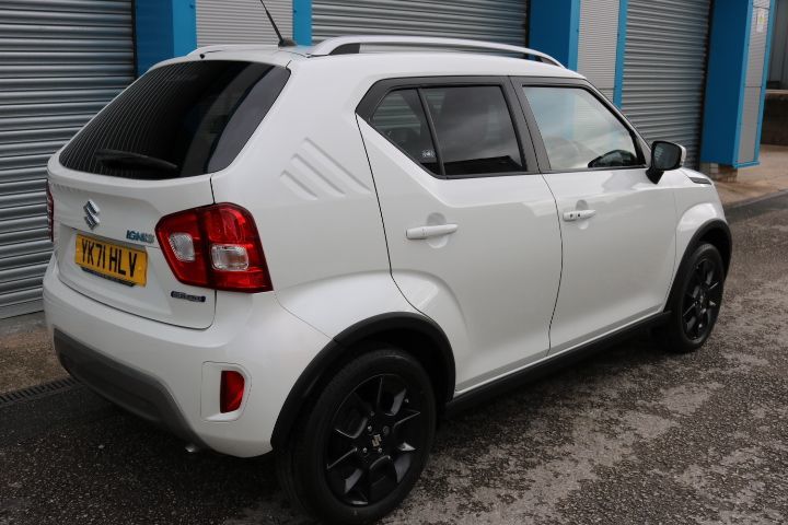  Suzuki Ignis 1.2 Dualjet 12V Hybrid SZ5 5dr Petrol