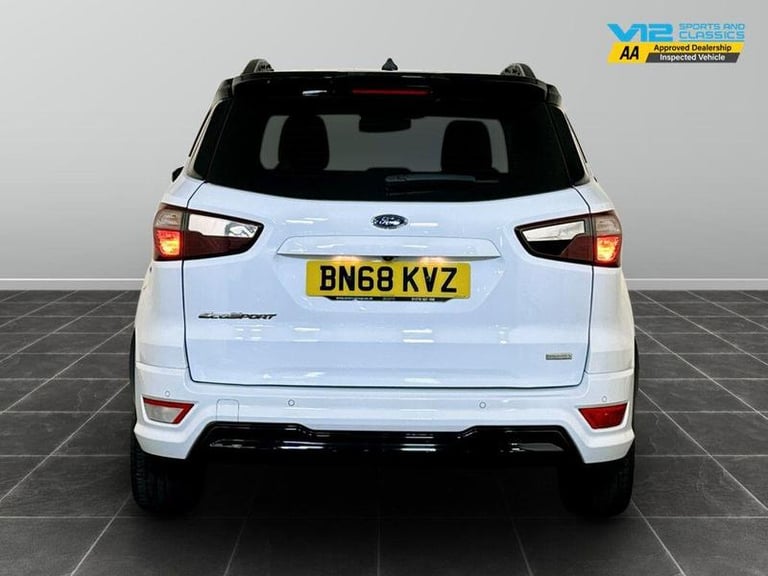 2018 Ford Ecosport 1.0 EcoBoost 125 ST-Line 5dr HATCHBACK PETROL Manual