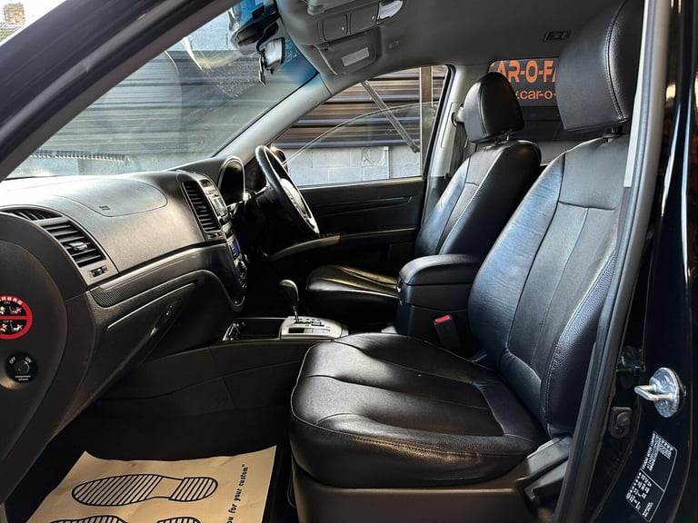 HYUNDAI SANTA FE 2.2 CRDi Premium Black Auto Diesel 2012+NEW TIMING CHAIN+SENSOR