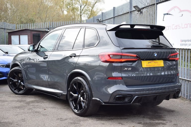 2021 BMW X5 3.0 45e 24kWh M Sport SUV 5dr Petrol Plug-in Hybrid Auto xDrive Euro 6 (s/s ESTATE PE...
