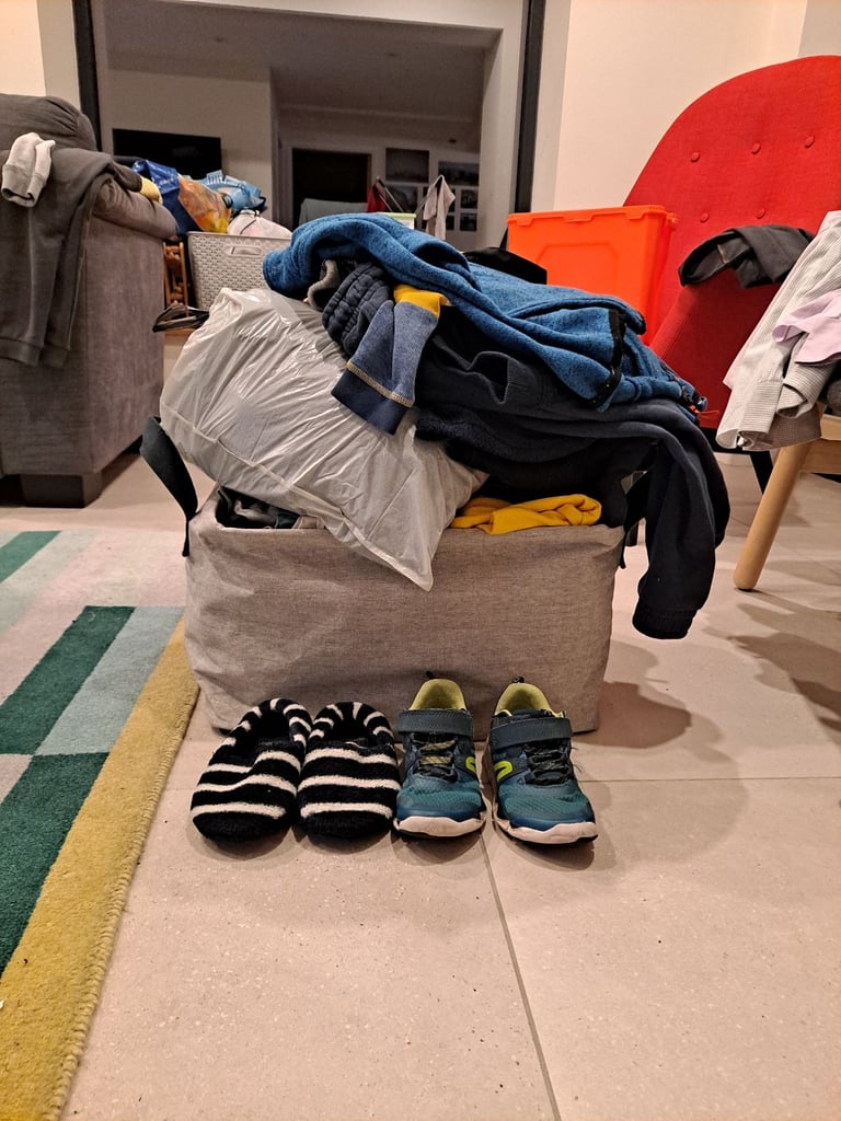 Big bundle of clothes - boy, 2-4 years old