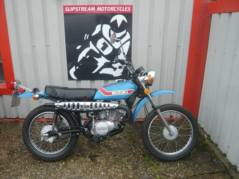 image for Suzuki TS 185 1972 CLASSIC 2 STROKE RARE RD GT DT 250 TRAIL BIKE OFF ROAD DIRT R