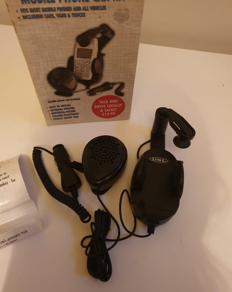 Universal Hands free Mobile phone car kit 