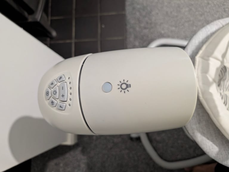 Joie serina 2 in 1 electric swing swivel