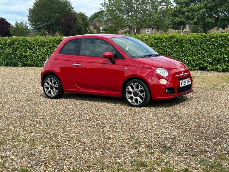 2015 65 FIAT 500 1.2 S HATCHBACK 3DR PETROL MANUAL EURO 6 (S/S) (69 BHP)