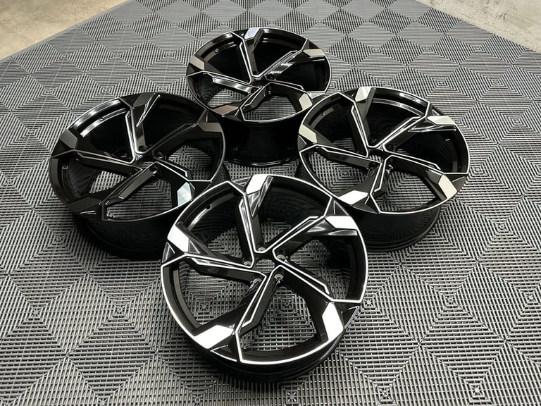 18 19 22" Inch Audi Q8 E-Tron Alloy Wheels A3 A4 A6 Q2 Q3 Q5 Q7 Q8 5x112