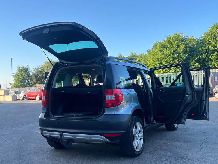 2011 Skoda Yeti 2.0 TDI CR [140] SE 4x4 5dr HATCHBACK Diesel Manual