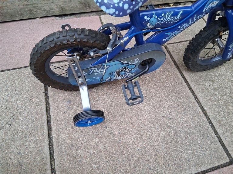 Boys pedal pals bike 