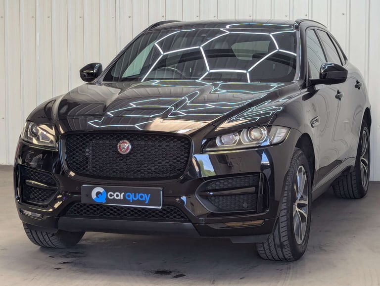 2016 Jaguar F-Pace 2.0 F-PACE R-Sport AWD D Auto 4WD 5dr SUV Diesel Automatic