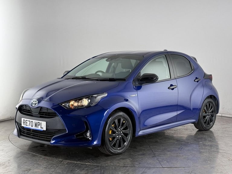 2020 Toyota Yaris 1.5 VVT-h Icon E-CVT Euro 6 (s/s) 5dr Hatchback PETROL/ELECTRIC Automatic