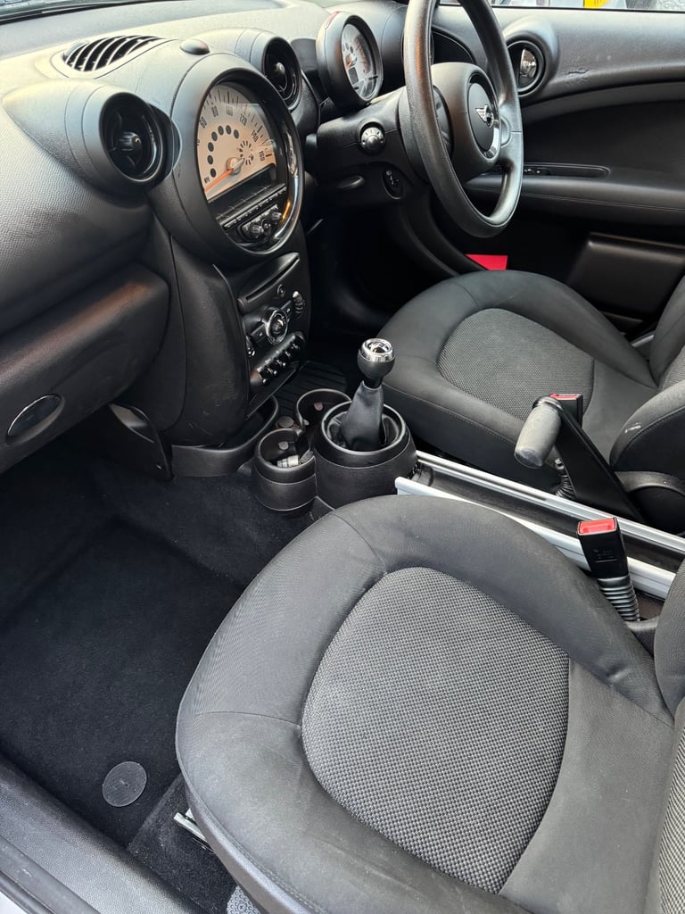 Mini, COUNTRYMAN, Hatchback, 2014, Manual, 1598 (cc), 5 doors
