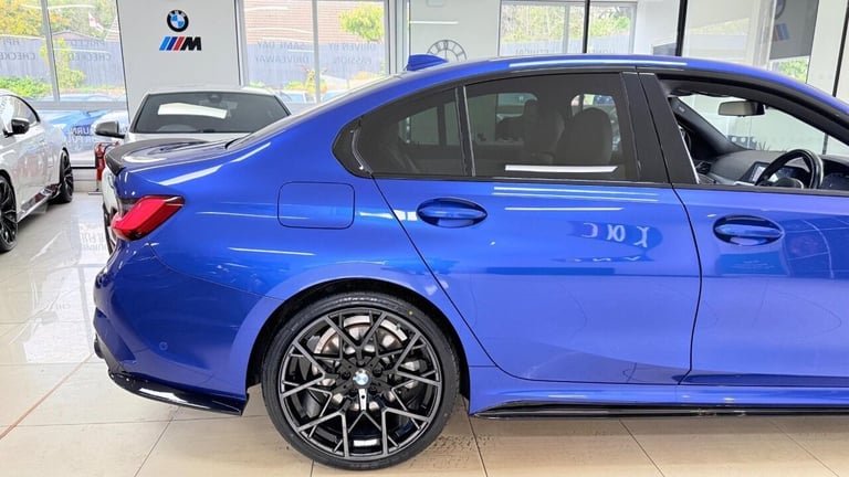 2022 BMW 3 Series 330e M Sport 4dr Step Auto SALOON PETROL/ELECTRIC Automatic