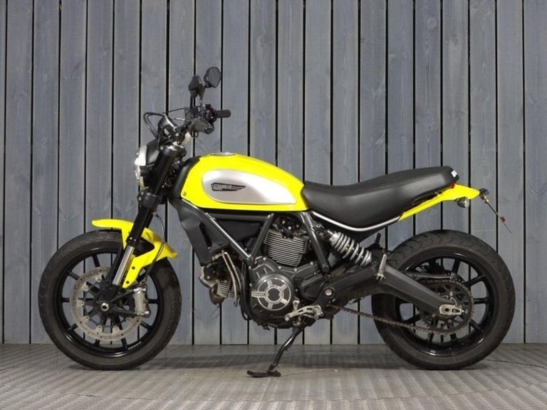2018 18 DUCATI SCRAMBLER 800 ICON
