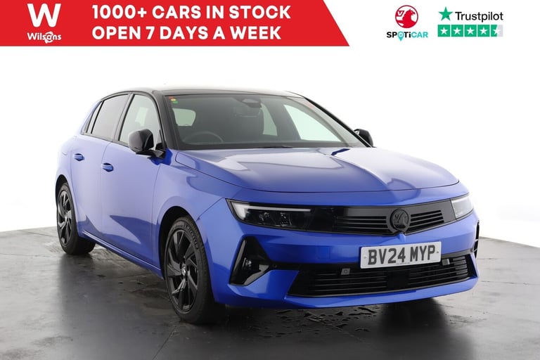 image for 2024 Vauxhall Astra 1.2 Turbo 130 GS 5dr Auto Hatchback Petrol Automatic