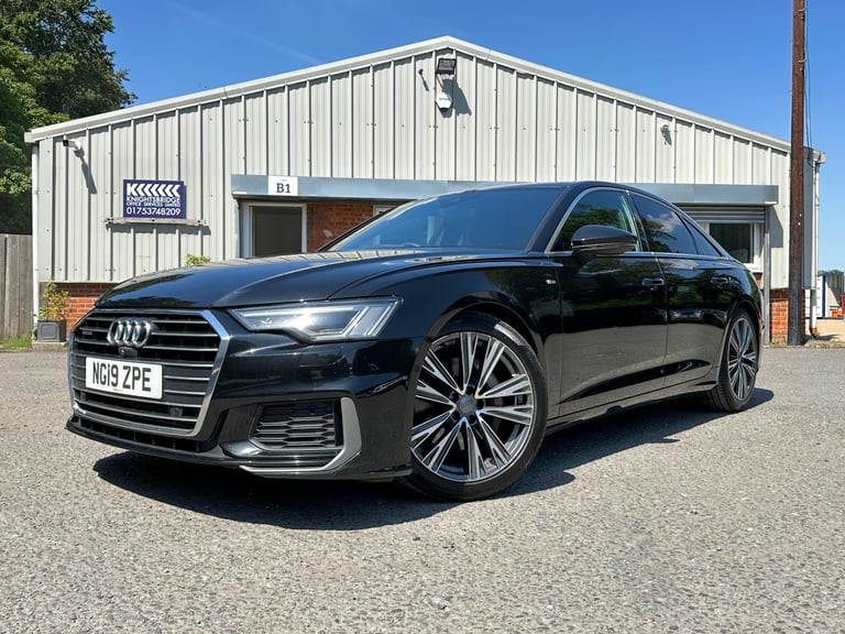 2019 Audi A6 Saloon 3.0 TDI V6 50 S line Tiptronic quattro Euro 6 (s/s) 4dr SALOON Diesel Automatic