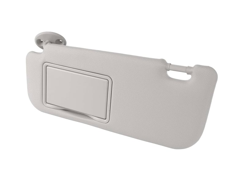 Side Sun Visor, Left Driver Side Sun Visor, Car Sun Visor with Vanity Mirror, Sun