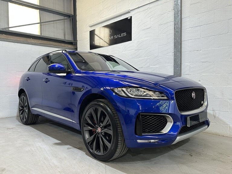  Jaguar F-Pace D300 V6 First Edition SUV Diesel Automatic