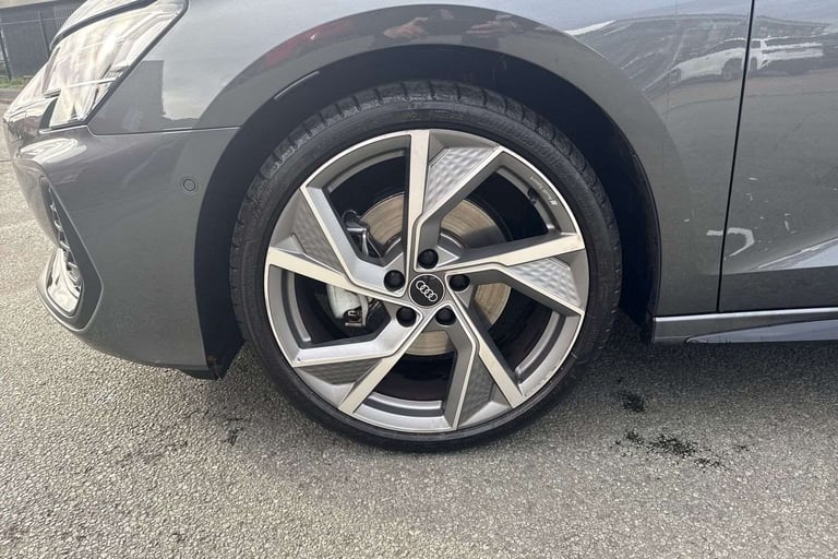 2025 Audi A3 35 TFSI Black Edition 5dr S Tronic Hatchback Petrol Automatic