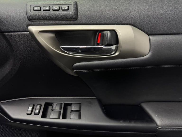 2014 Lexus CT 1.8 200h Premier CVT Euro 6 (s/s) 5dr HATCHBACK Petrol/Electric Hybrid Automatic