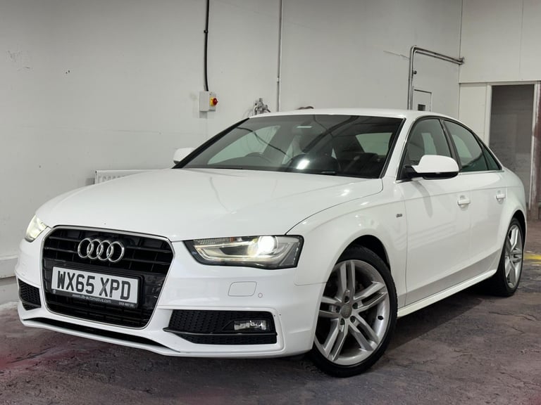 2015 Audi A4 1.8 TFSI S line Euro 6 (s/s) 4dr (Nav) SALOON Petrol Manual