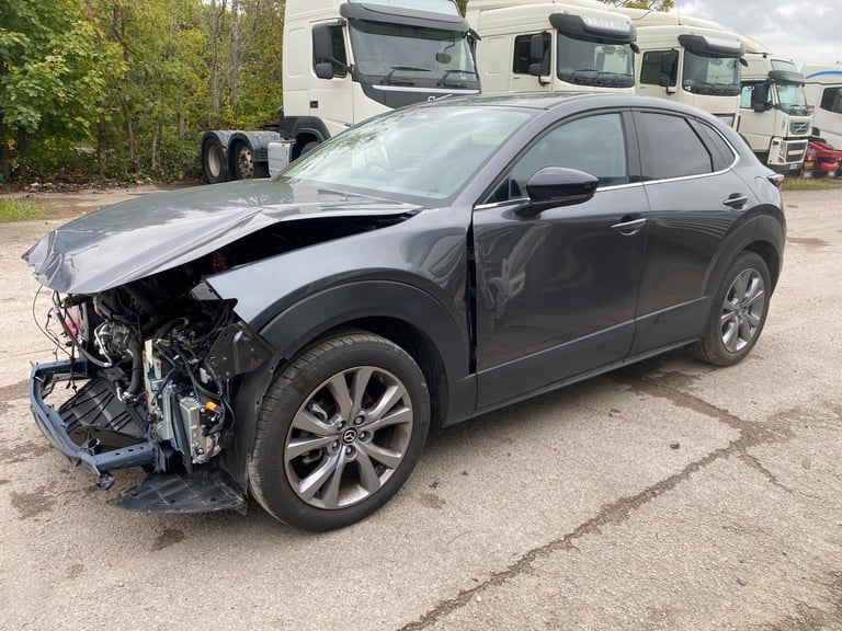 2024 MAZDA CX-30 SUV HYBRID TAKUMI MHEV E-SKYACTIVE 6 SPEED AUTO DAMAGED SALVAGE