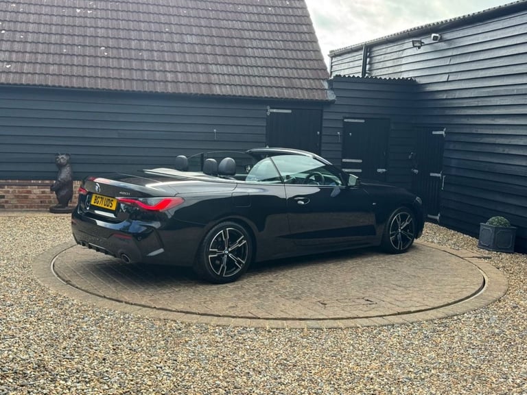 2021 BMW 4 Series 2.0 420i M Sport Convertible 2dr Petrol Auto Euro 6 (s/s) (184 ps) Convertible ...
