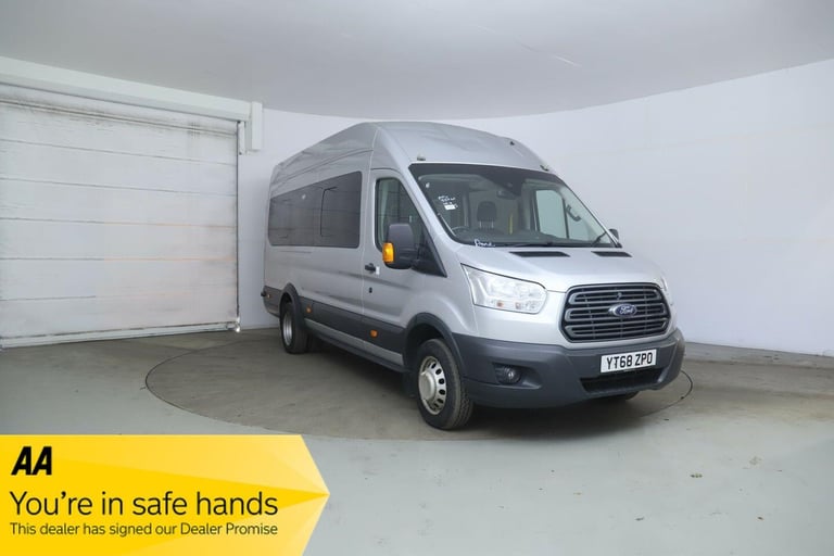 2018 Ford Transit 2.2 TDCi 460 HDT Trend L4 H3 5dr (18 seats) NA Diesel Manual