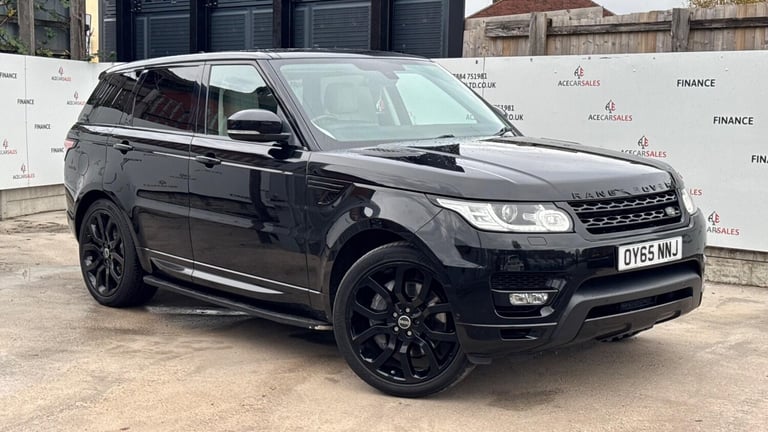 2015 Land Rover Range Rover Sport 3.0 SD V6 HSE Auto 4WD Euro 6 (s/s) 5dr ESTATE Diesel Automatic