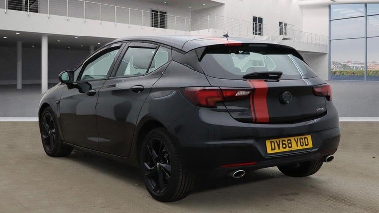 2018 Vauxhall Astra 1.6i Turbo SRi Euro 6 (s/s) 5dr HATCHBACK Petrol Manual