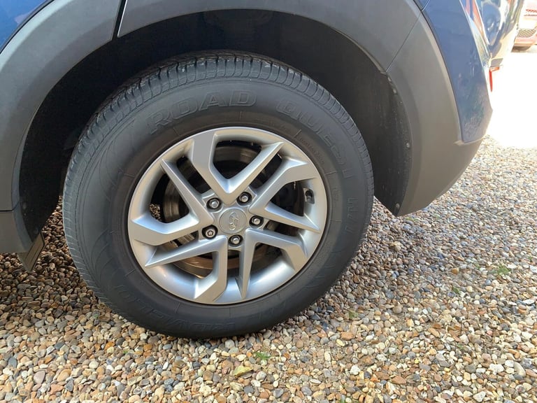 2016 Hyundai TUCSON 1.7 CRDi Blue Drive S Euro 6 (s/s) 5dr ESTATE Diesel Manual