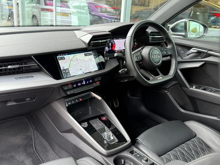 2023 Audi S3 2.0 TFSI Saloon 4dr Petrol S Tronic quattro Euro 6 (s/s) (310 ps) SALOON Petrol Auto...