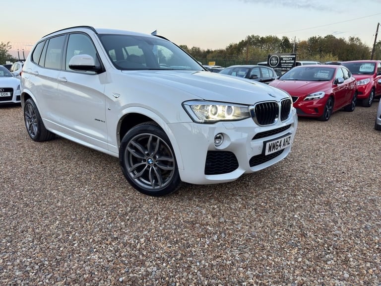 2014 BMW X3 xDrive20d M Sport 5dr Step Auto ESTATE DIESEL Automatic