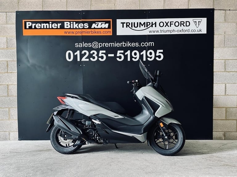 STUNNING ONE OWNER 2024/24 HONDA FORZA 350 SCOOTER