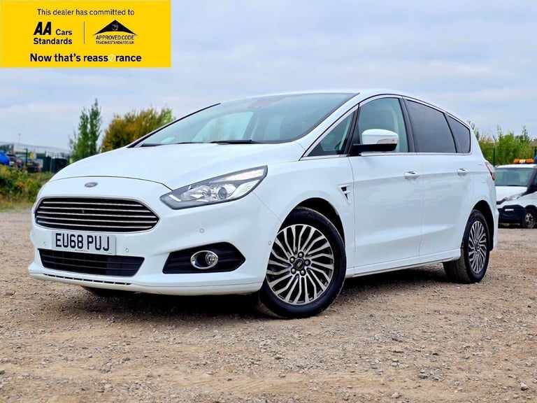 2018 Ford S-Max 2.0 EcoBlue Titanium MPV 5dr Diesel Auto Euro 6 (s/s) (150 ps) MPV Diesel Automatic