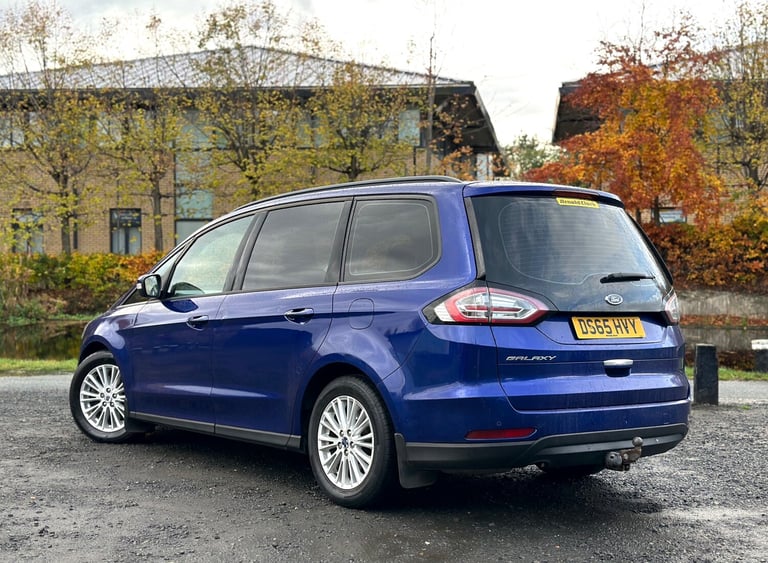 2015 Ford Galaxy 2.0 TDCi Zetec MPV 5dr Diesel Powershift Euro 6 (s/s) (150 ps)