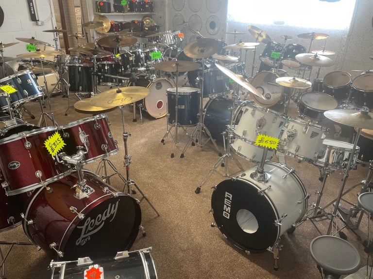 WHD jazz kit meinl cymbals.