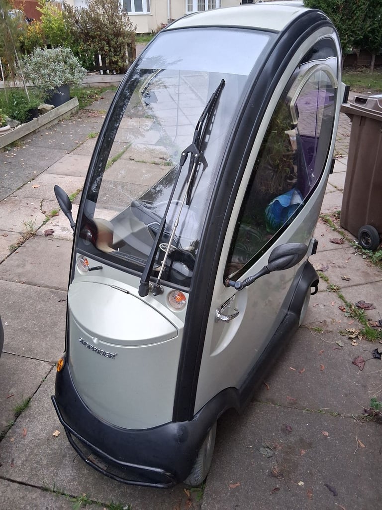 SHOPRIDER CABIN CAR MOBILITY SCOOTER 