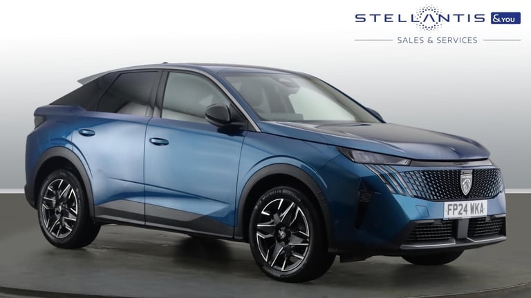 image for 2024 Peugeot 3008 1.2 Hybrid 136 Allure 5dr e-DSC6 HATCHBACK PETROL Automatic