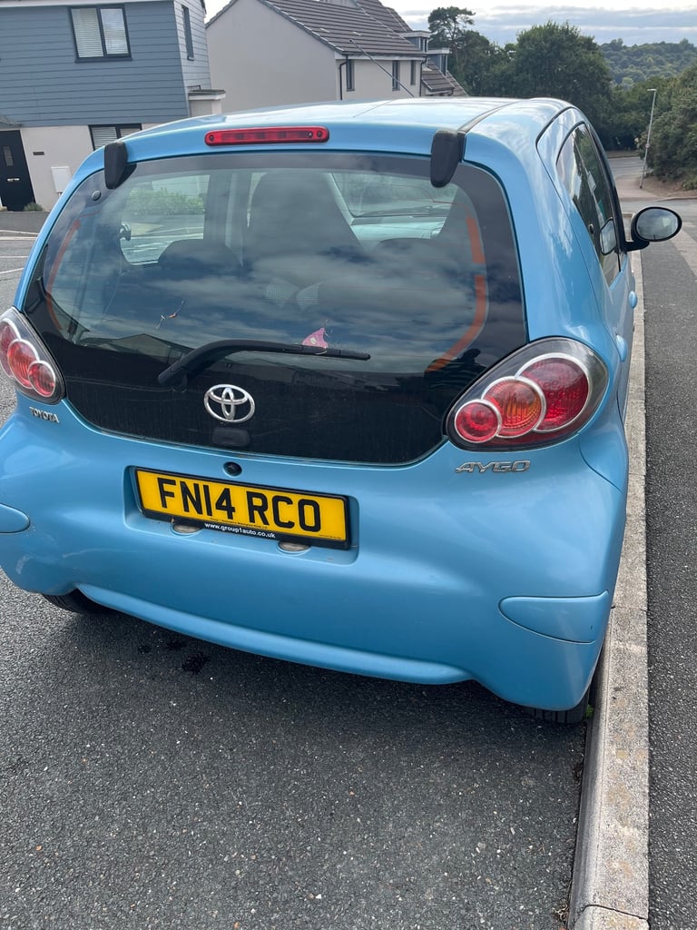 Toyota, AYGO, Hatchback, 2008, Manual, 998 (cc), 5 doors