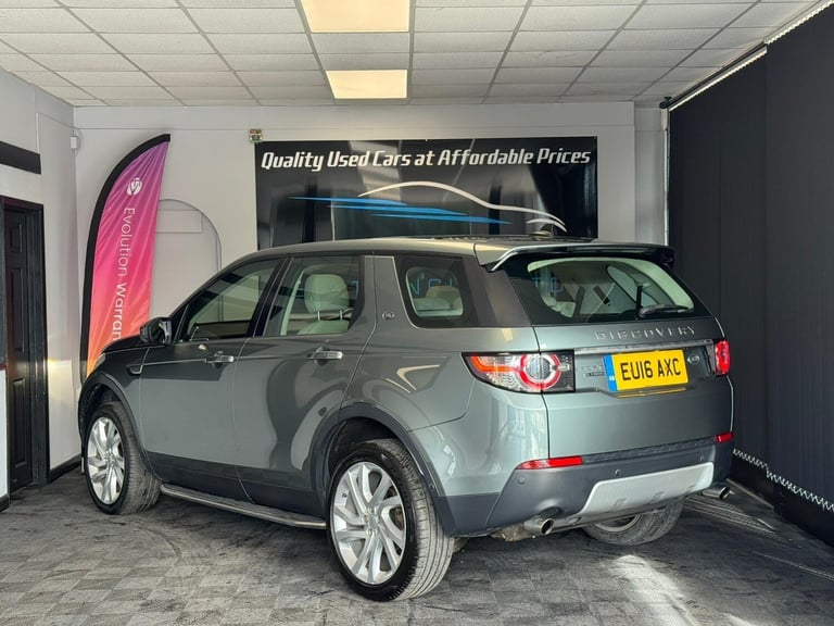 2016 Land Rover Discovery Sport 2.0 TD4 HSE Luxury Auto 4WD Euro 6 (s/s) 5dr ESTATE Diesel Automatic